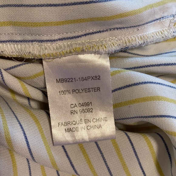 STRIPED BLOUSE - Picture 11 of 11